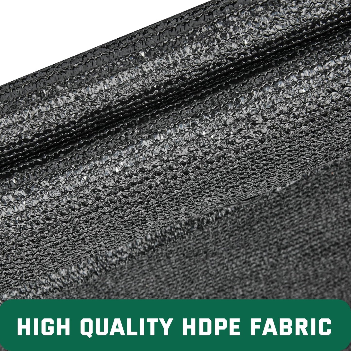 Kesfitt 40% Shade Cloth 20x30 ft, Breathable HDPE Mesh Sun Shade Tarp for Garden & Greenhouse, UV Resistant Outdoor Shade Fabric with Copper Grommets for Plants, Patio, Yard