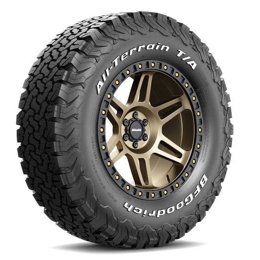 BFGoodrich All Terrain T/A KO2 Radial Car Tire for Light Trucks, SUVs, and Crossovers, LT245/65R17/D 111/108S