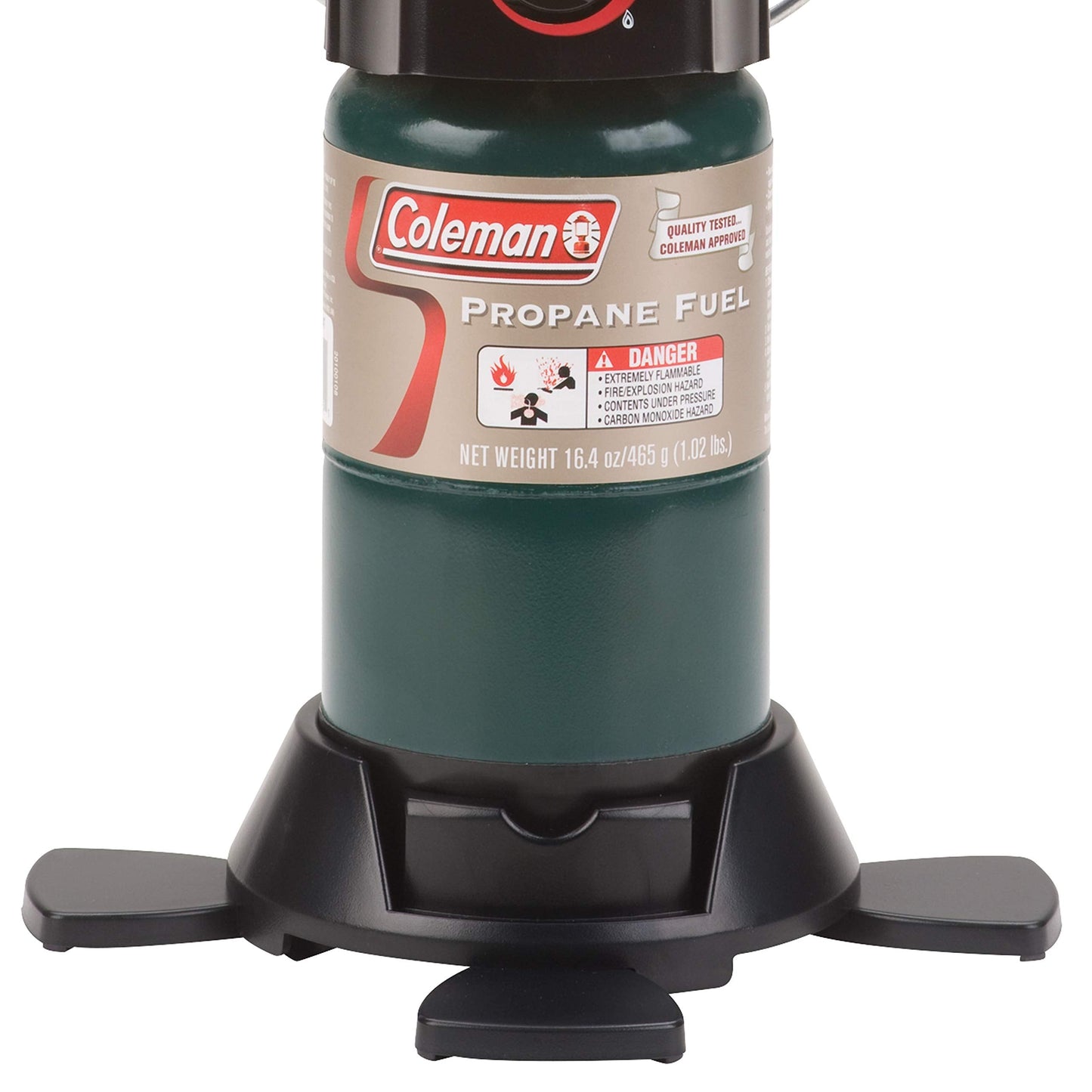 Coleman 1000L Deluxe Propane Lantern, Gas Lamp with Adjustable Brightness, Pressure Control, Carry Handle & Mantles Included, Great for Camping, Hunting, Power Outage & More