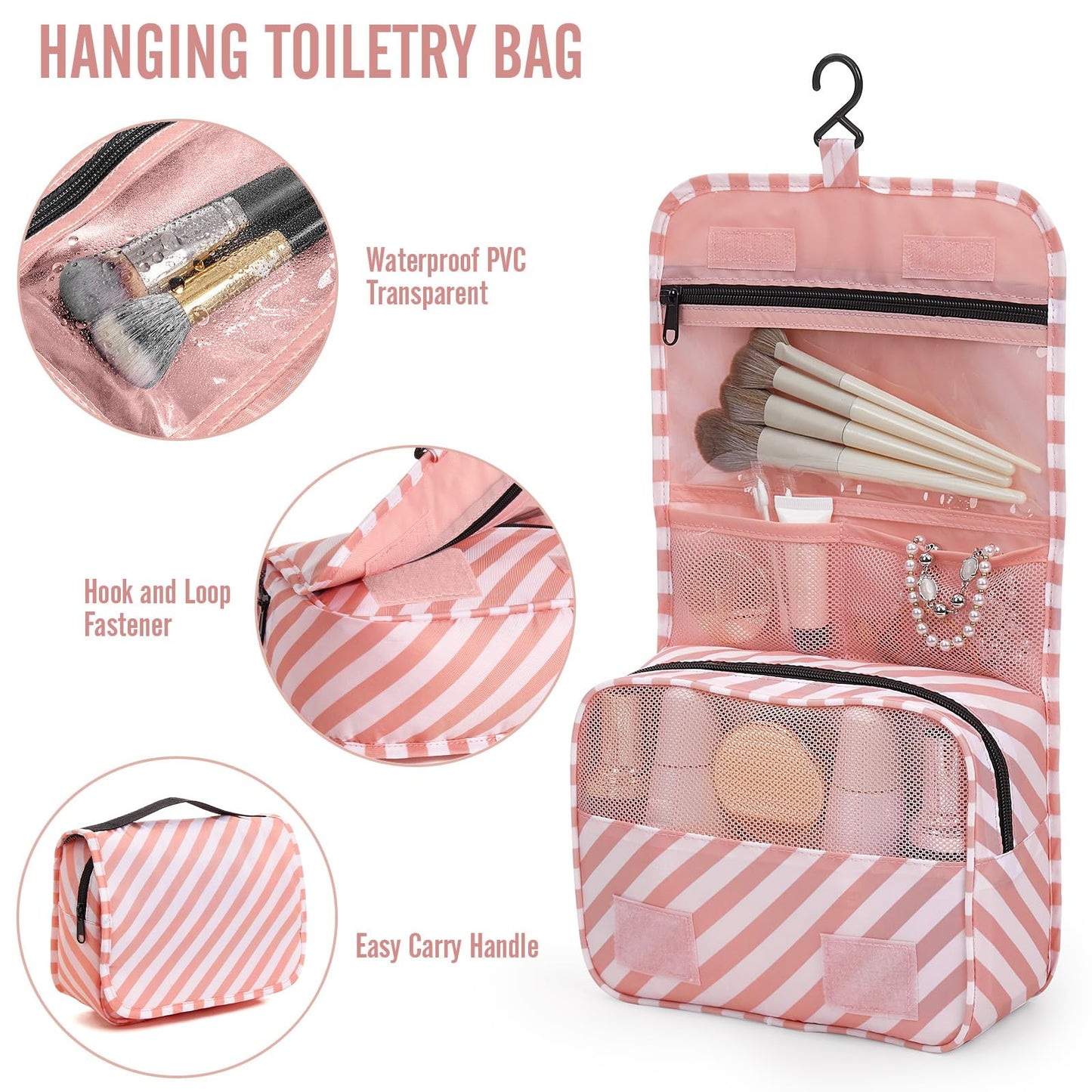 8 Set Packing Cubes for Travel Essentials, Suitcase Organizer Bags in 4 Sizes, Carry-On Luggage Accessories with Laundry Bag, Airplane Must Have, Gifts for Women Men