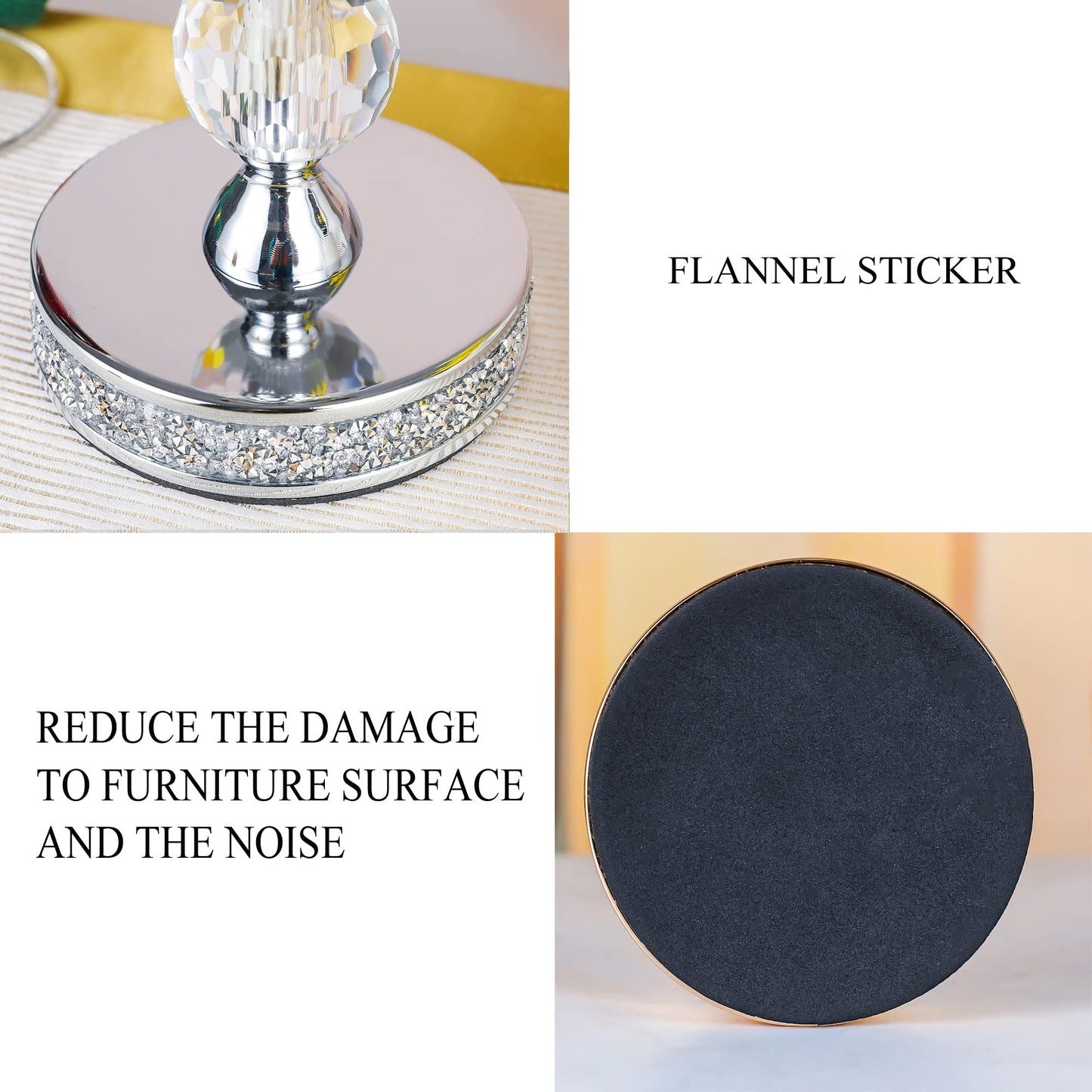 Pillar Candle Holders, Candle Holder for Pillar Candle, Candlesticks Holder, for Wedding, Dining Coffee Table, Home Centerpices, Home Decor CH00XS