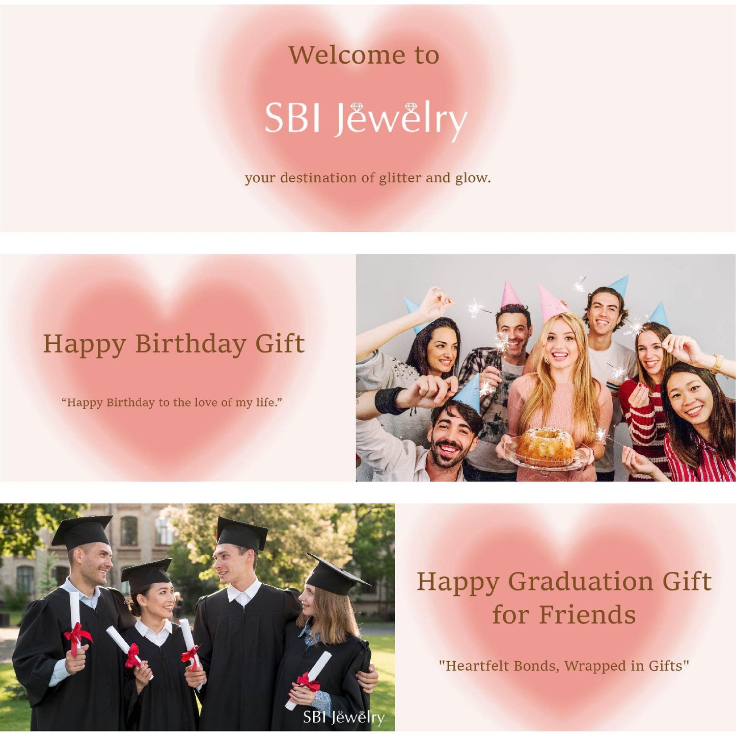 SBI Jewelry Gold Laurel Pearl Bracelets for Women Adjustable Hand Bracelet Gifts for Women Birthday Family Friends Jewelry