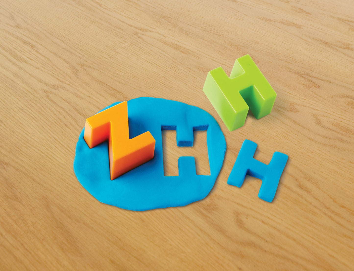 Learning Resources Letter Blocks - ABC Toddler Learning, Alphabet Puzzle, Learn to Read, Fine Motor Toys, Montessori, Preschool Classroom Must Haves Activities, Gifts for Boys and Girls