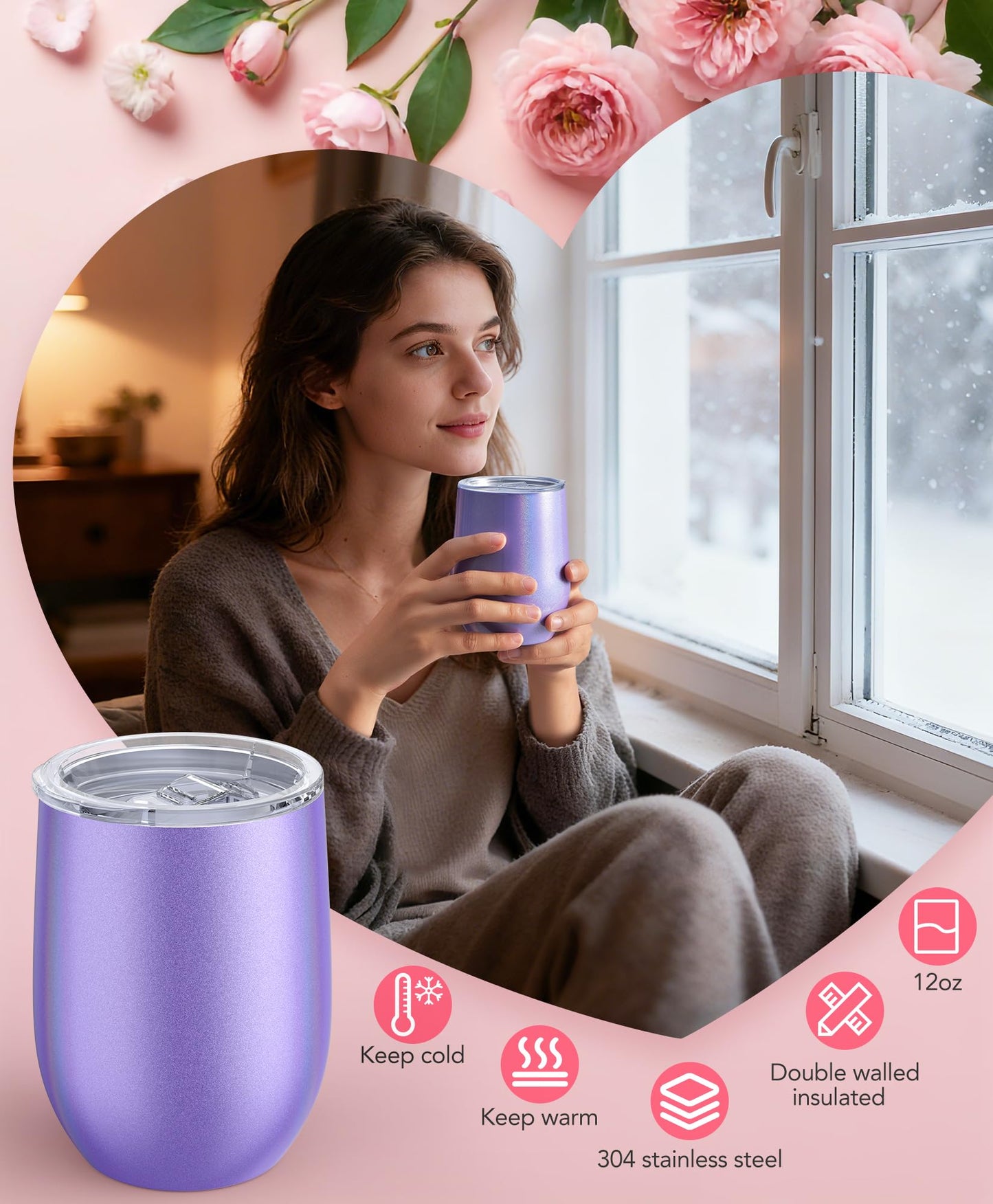 Mothers Day Gifts for Mom, Unique Mothers Day Gift Idea, Birthday Gifts for Women Wife Girlfriend Coworker Daughter Mom Sister, Gifts Basket for Women, Precious Self Care Birthday Gifts Set