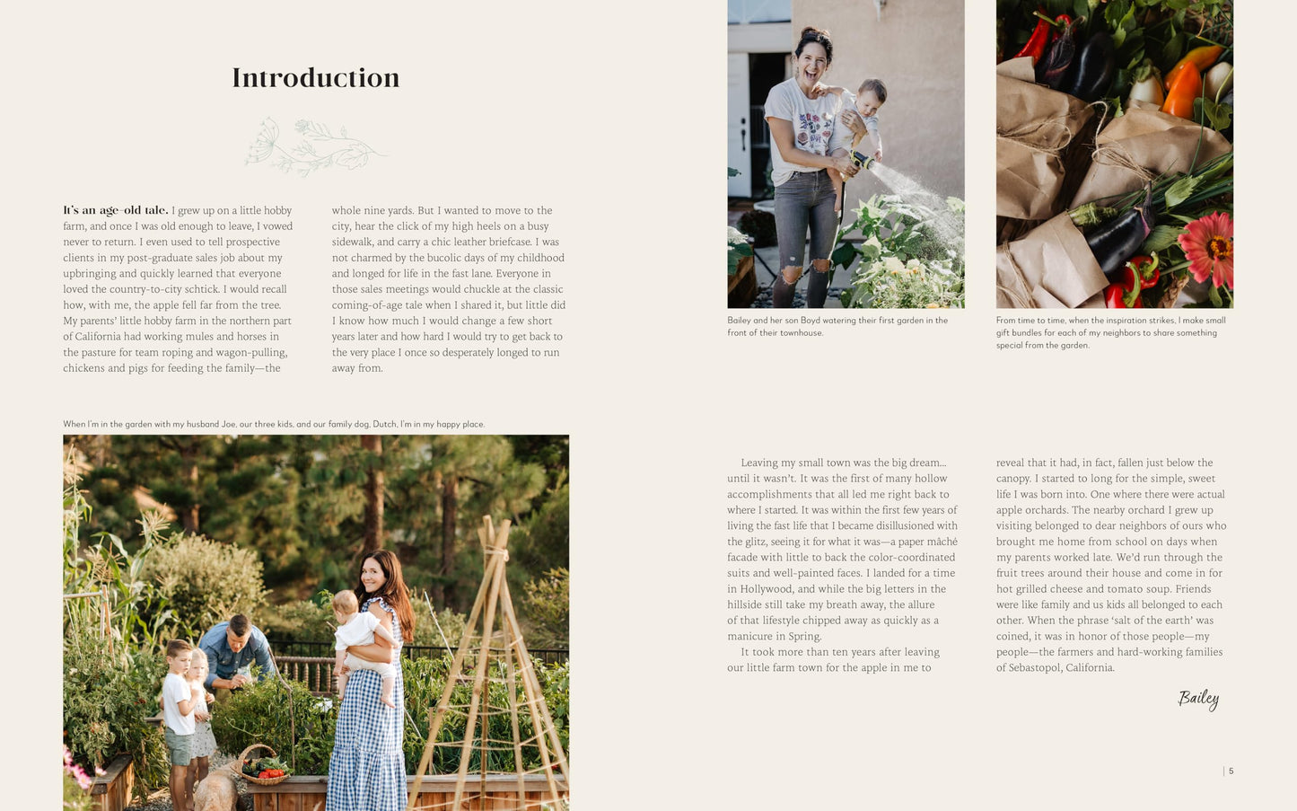 Kitchen Garden Living: Seasonal Growing and Eating from a Beautiful, Bountiful Food Garden