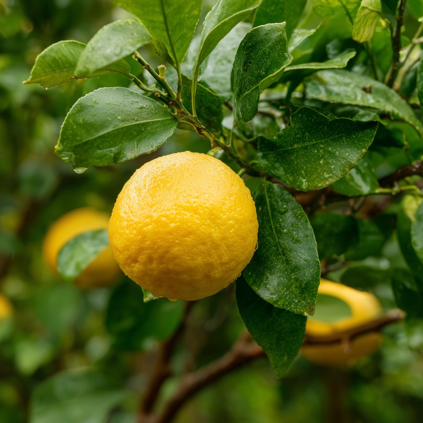 2 Yuzu Trees - 2-5" Tall Live Plants - Cold Hardy Citrus Fruit Seedling - Indoor/Outdoor Planting - (2 Pack)