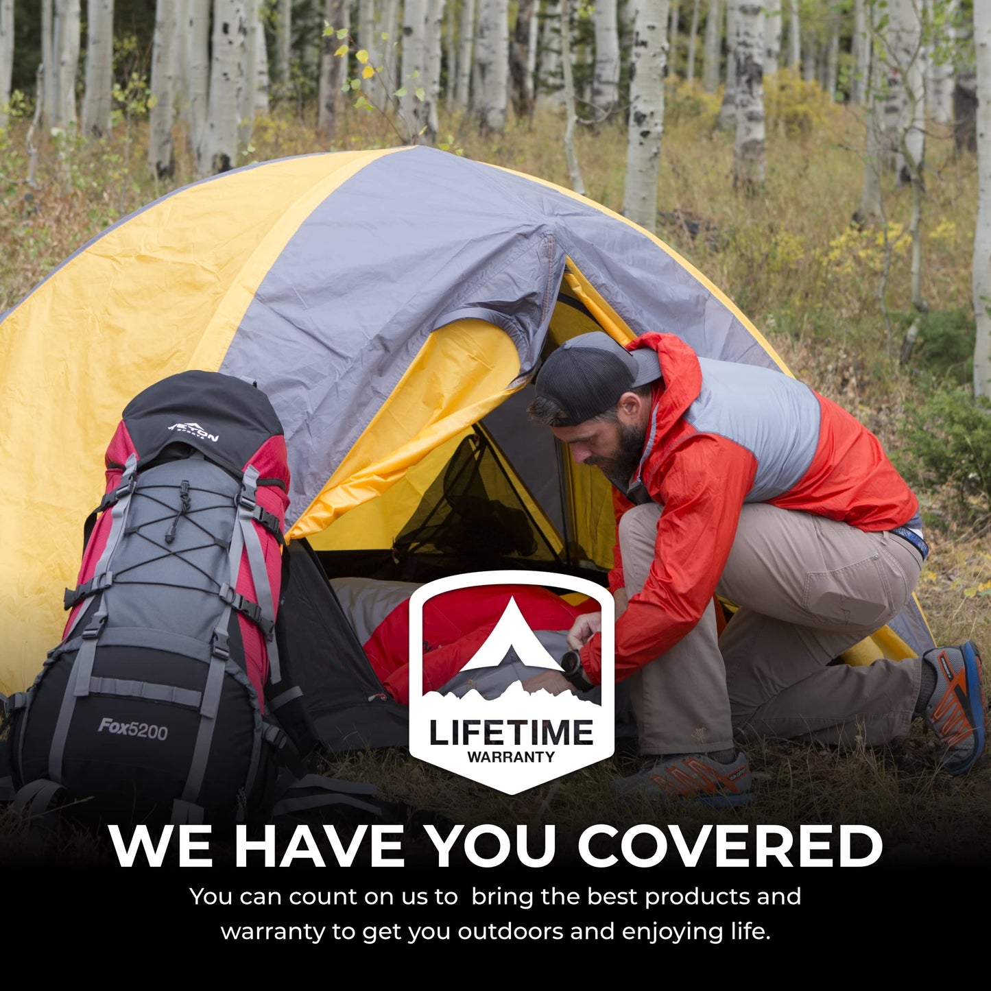 Teton Tracker, 5 Degree Sleeping Bag; Lightweight, Warm Mummy Sleeping Bag, Camping, Backpacking, Hiking