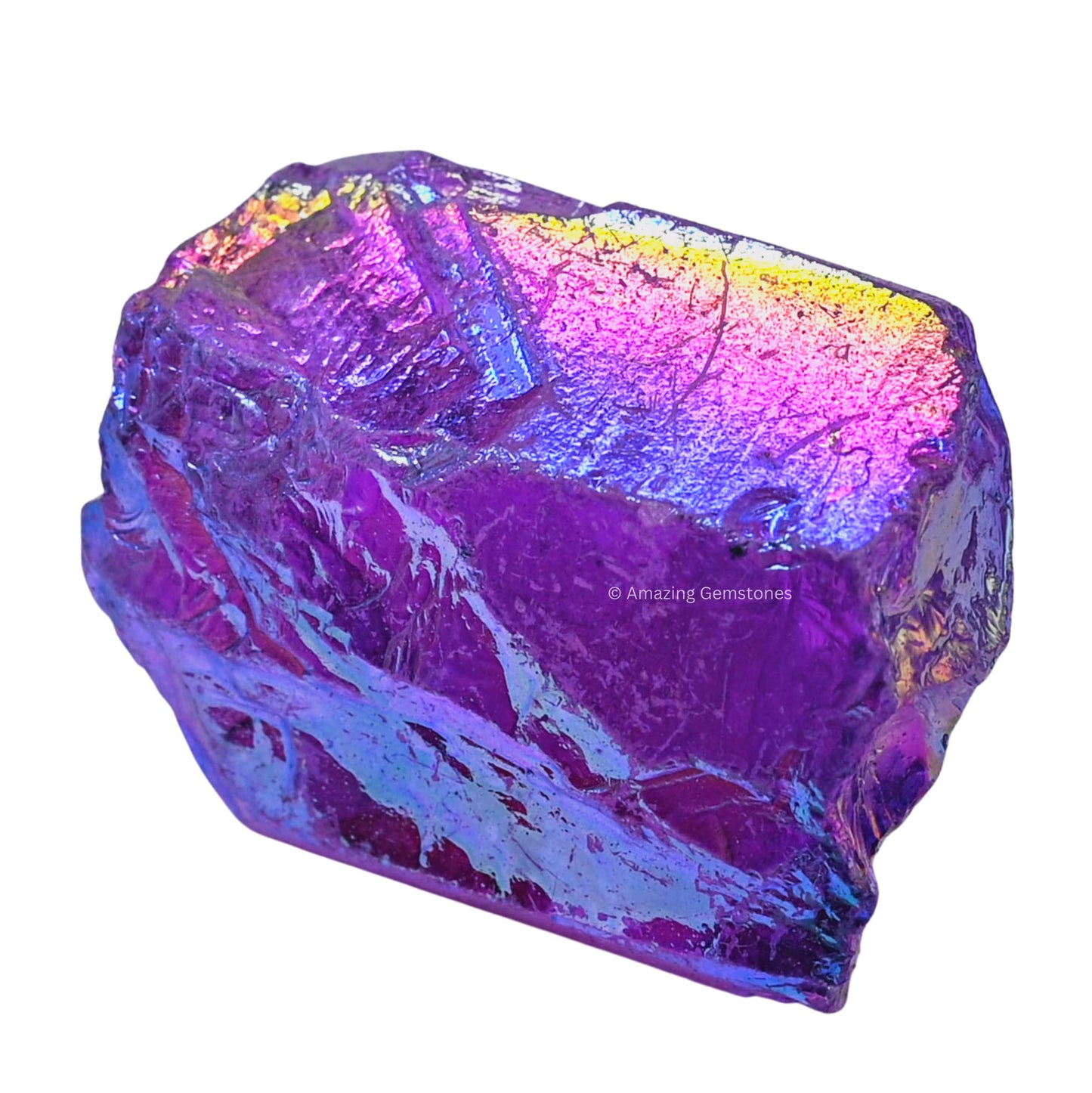 Amazing Gemstone Amethyst Aura Quartz Raw Crystals and Healing Stones, Natural Rocks for Meditation and DIY Raw Stones and Crystals (1 lb)