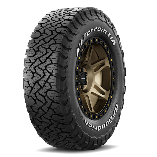 BFGoodrich All-Terrain T/A KO3 Car Tire for Light Trucks, SUVs, and Crossovers, LT275/70R17/E 124/121S