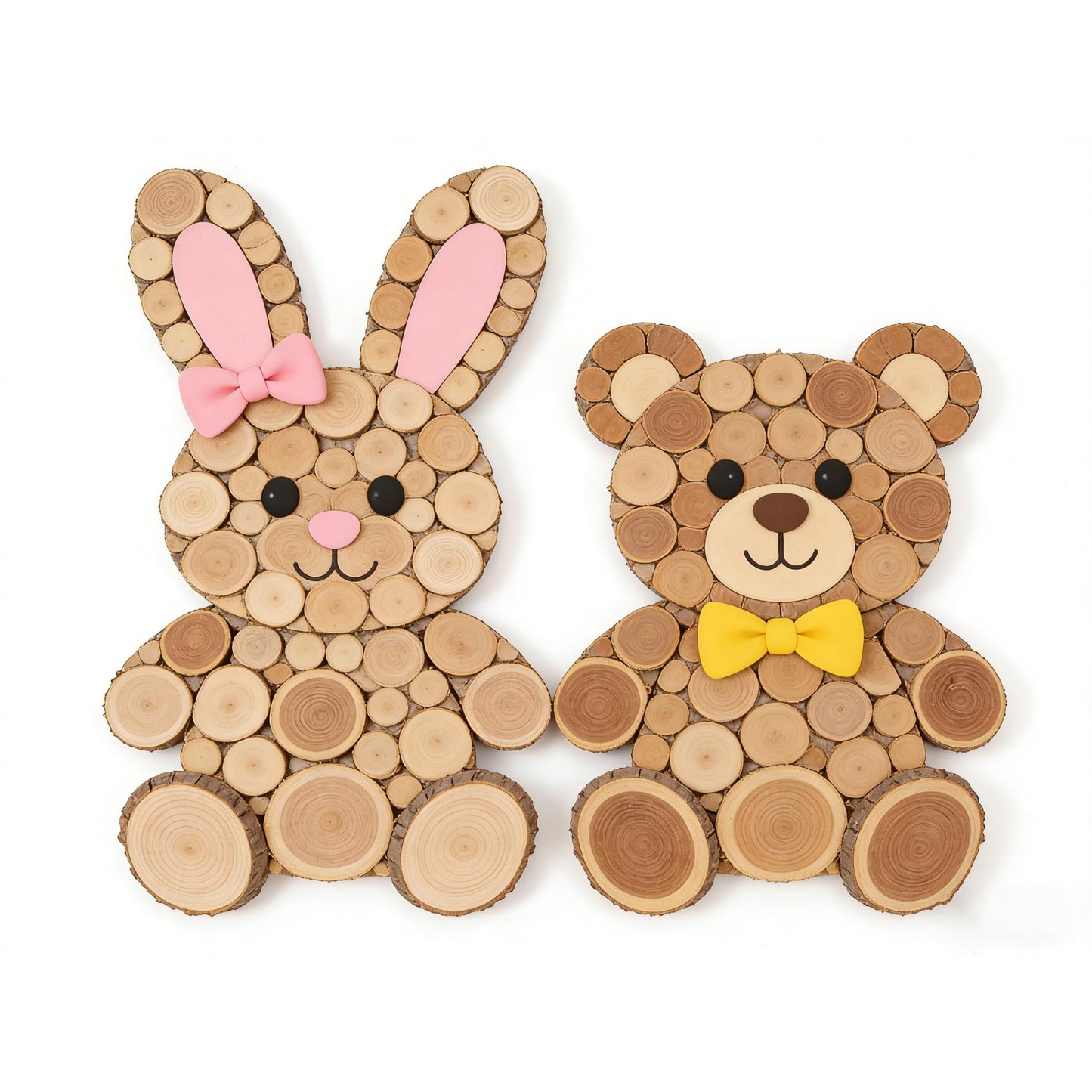210pcs roundwood Slices,Chips! Perfect for Art and DIY Enthusiasts, These Chips can be Used to Create Your own vases or Decorate Party Walls with Unique Ornaments. (210)