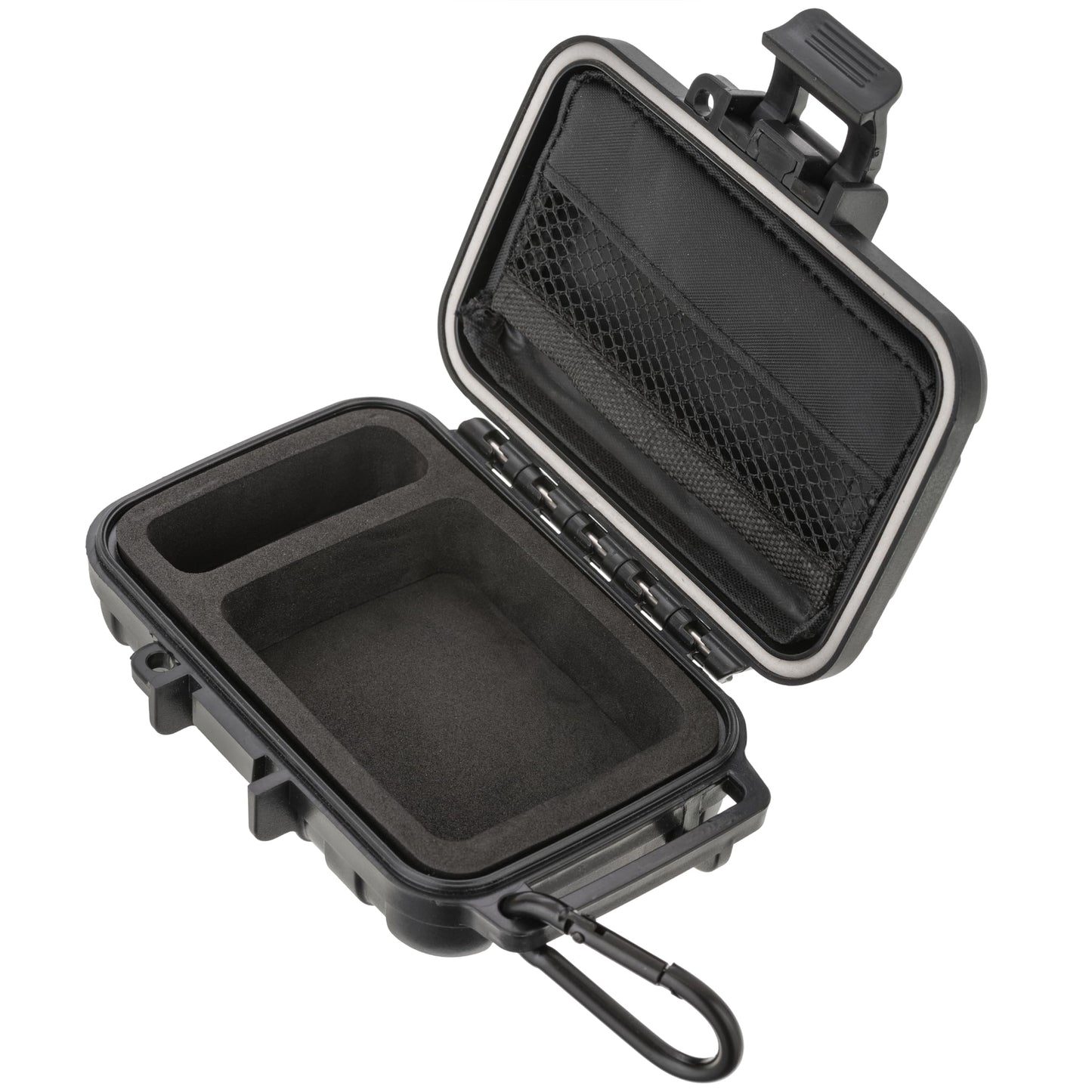 GIGCASE® in-Ear Monitor Hard Case (Small) – Compatible with KZ ZS10/ZS10 Pro/ZSN/ZST/ZEX/AS10/AS16/ZSN Pro X, YINYOO, CCZ Melody – IEM, in-Ears, Headphones, Earphones, Earbuds Storage Case