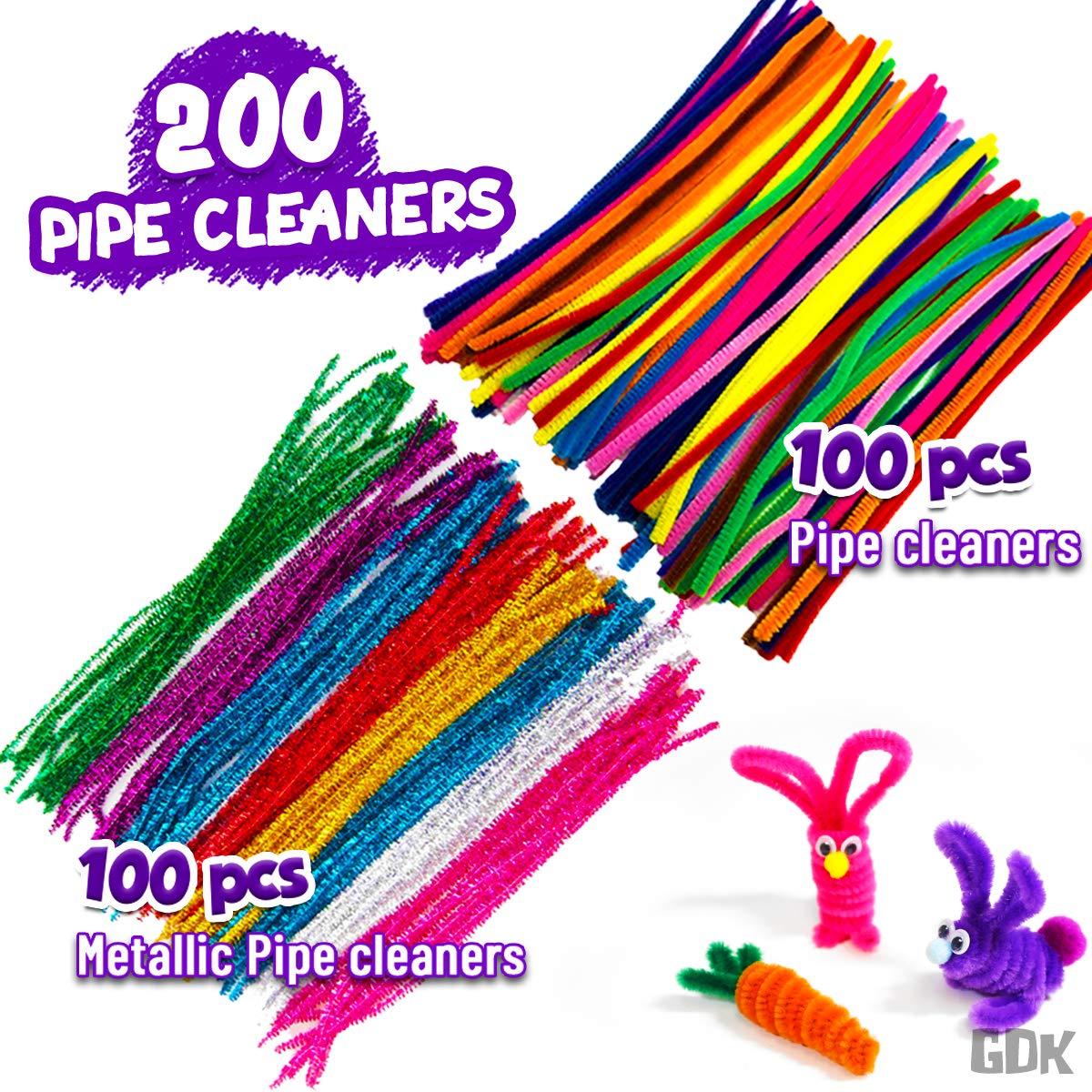 GoodyKing Arts and Crafts Supplies for Kids - 1170Pcs+ Craft Art Supply Kit for Toddlers Kids Craft Supplies & Materials Age 4 5 6 7 8 9 - Christmas D.I.Y. Crafting School Supplies