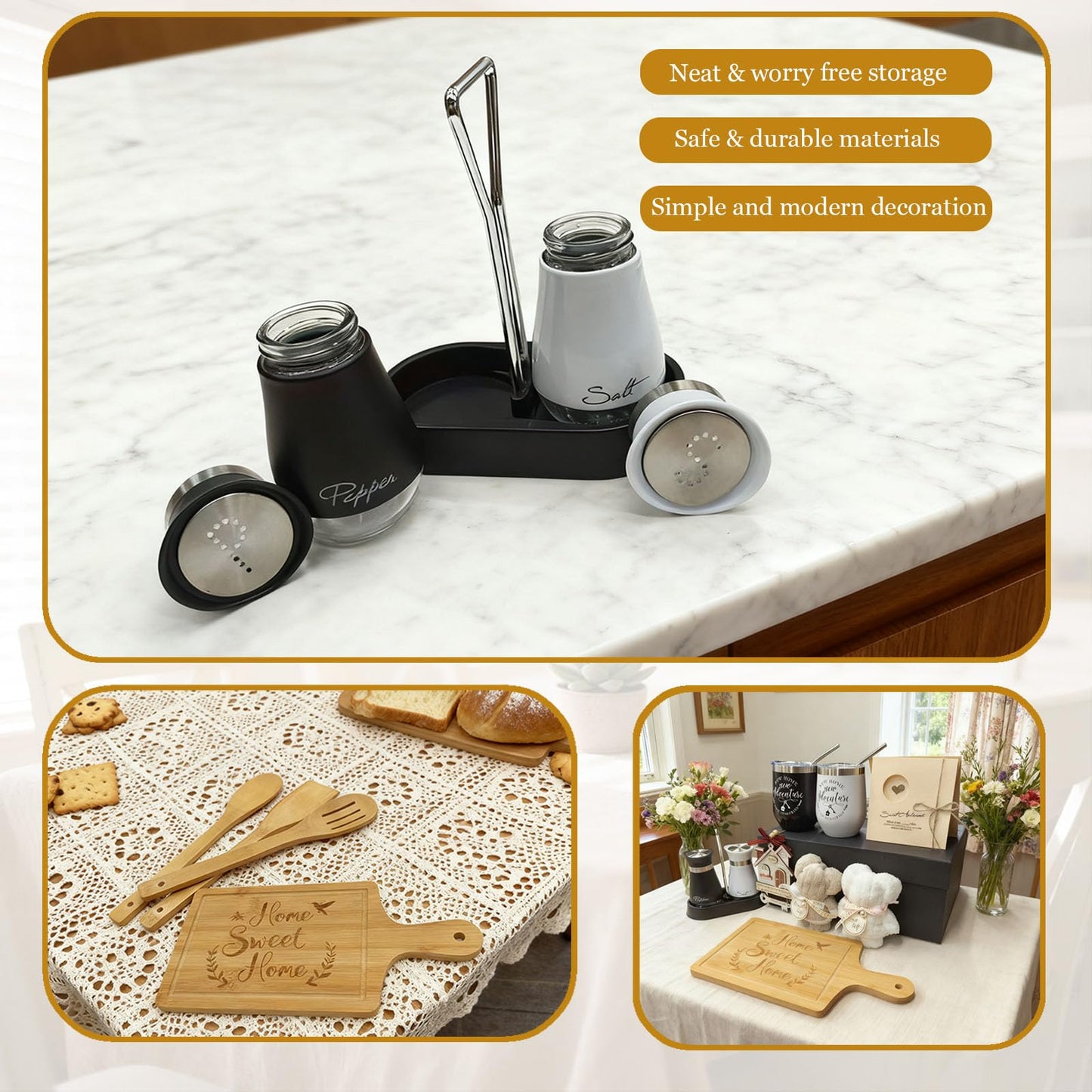 House Warming Gift New Home, 12pcs Unique New House Gift Ideas Box, Housewarming Present for Couples Newlywed Friends Families Apartment, Closing Gifts for Home Buyers