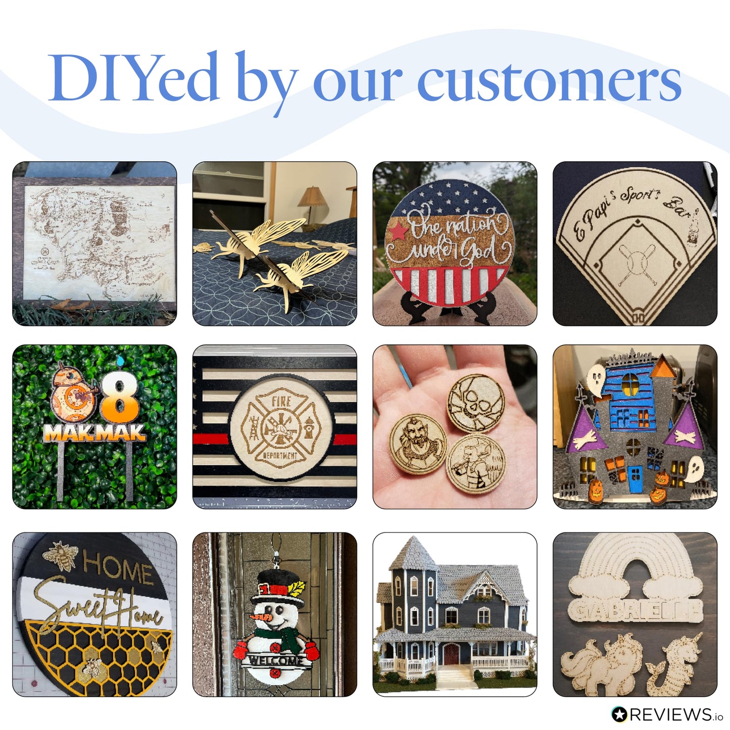Baltic Birch Plywood 15 x 30 x 1/4 Inch - 6 mm Craft Wood, Pack of 2 B/BB Grade, Stronger Than Basswood Sheets or Balsa Wood, Perfect for Laser, CNC Cutting, Wood Burning, by Woodpeckers
