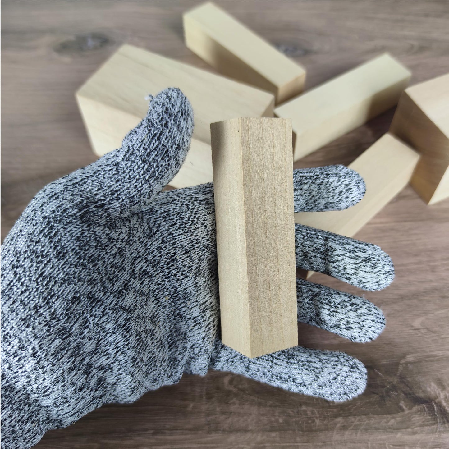 Ninekong 24PCS Basswood Carving Blocks with 3 Sizes，Whittling Wood Carving Kit,Soft Basswood for Carving(4"x1"x1",4"x2"x2",2"x2"x2")