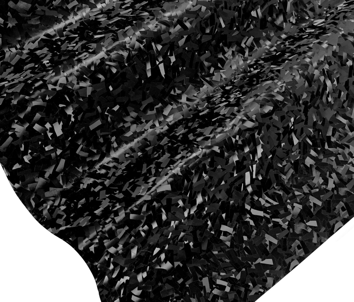 VViViD+ Forged Composite Carbon Patternless Car Vinyl Wrap Roll (50ft x 5ft, Black)