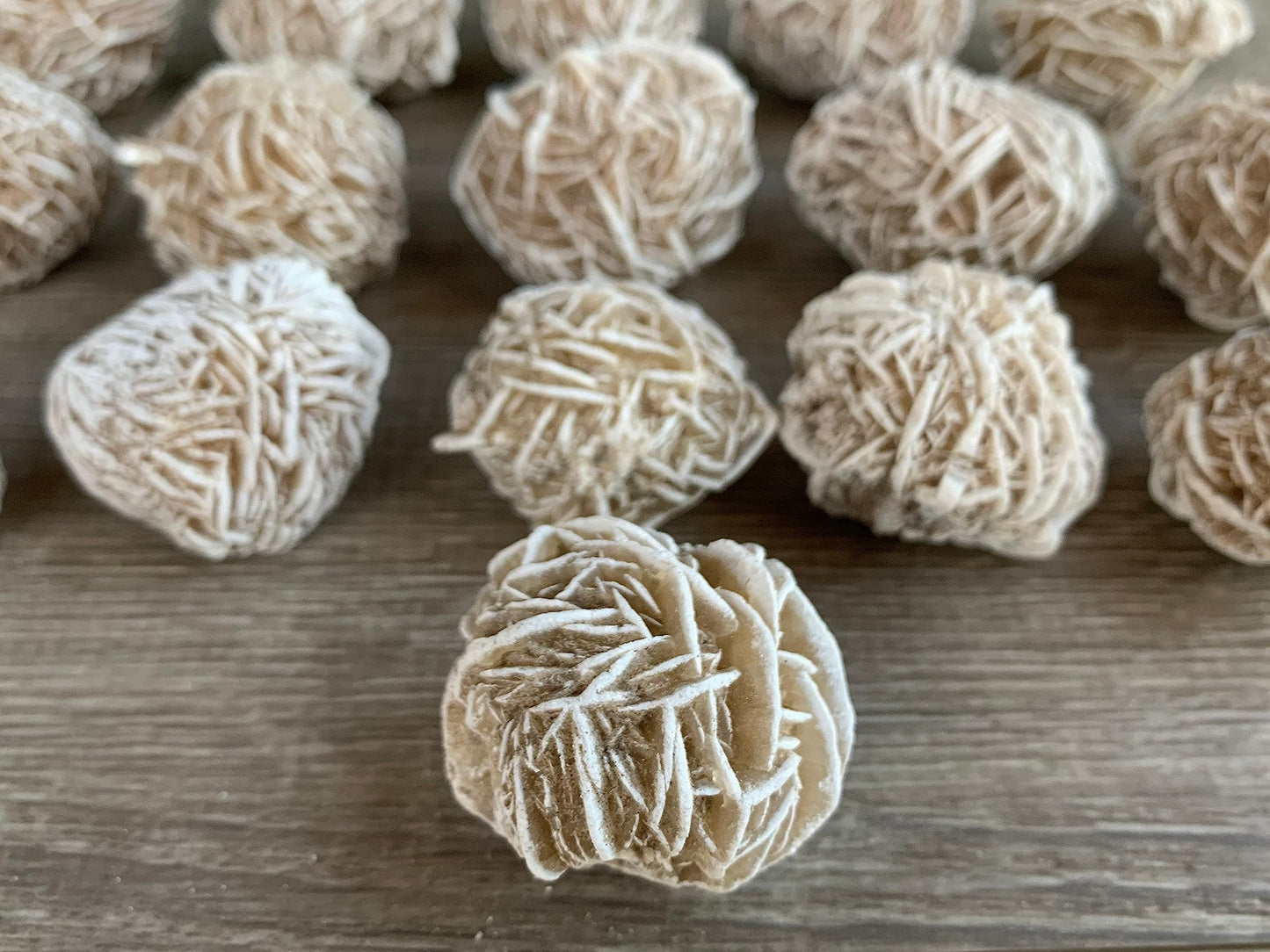 GAF TREASURES Wholesale Raw Desert Rose Crystals, Natural Desert Rose Stone, Natural Rough Desert Rose Crystals, Desert Rose Rough, Desert Rose Healing Crystals (Desert Rose, 0.5 Pound)