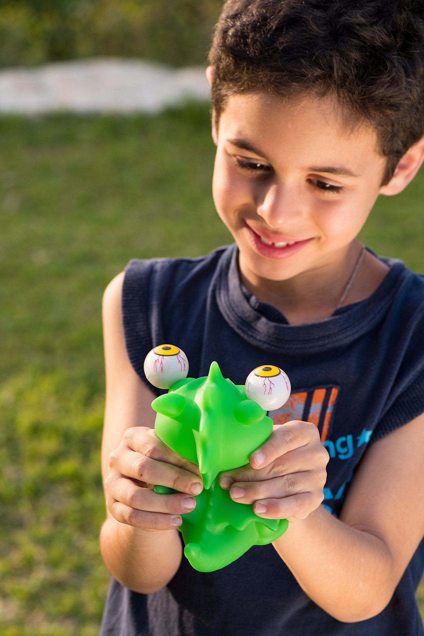 IPIDIPI TOYS Flippy Dragon Squishy Eye Popping - Squishy Toys for Trick or Treat - Fun Fidget Toy, Birthday Party Favors, Easter Basket Stuffers for Boys and Girls