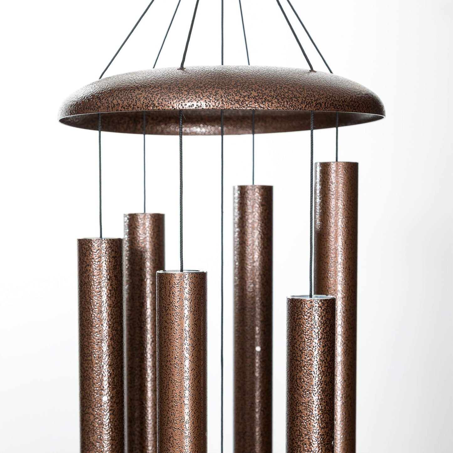 Corinthian Bells 50 Inch Copper Vein Extra Large Wind Chimes for Outside Deep Tone, Memorial Wind Chime, Made in USA