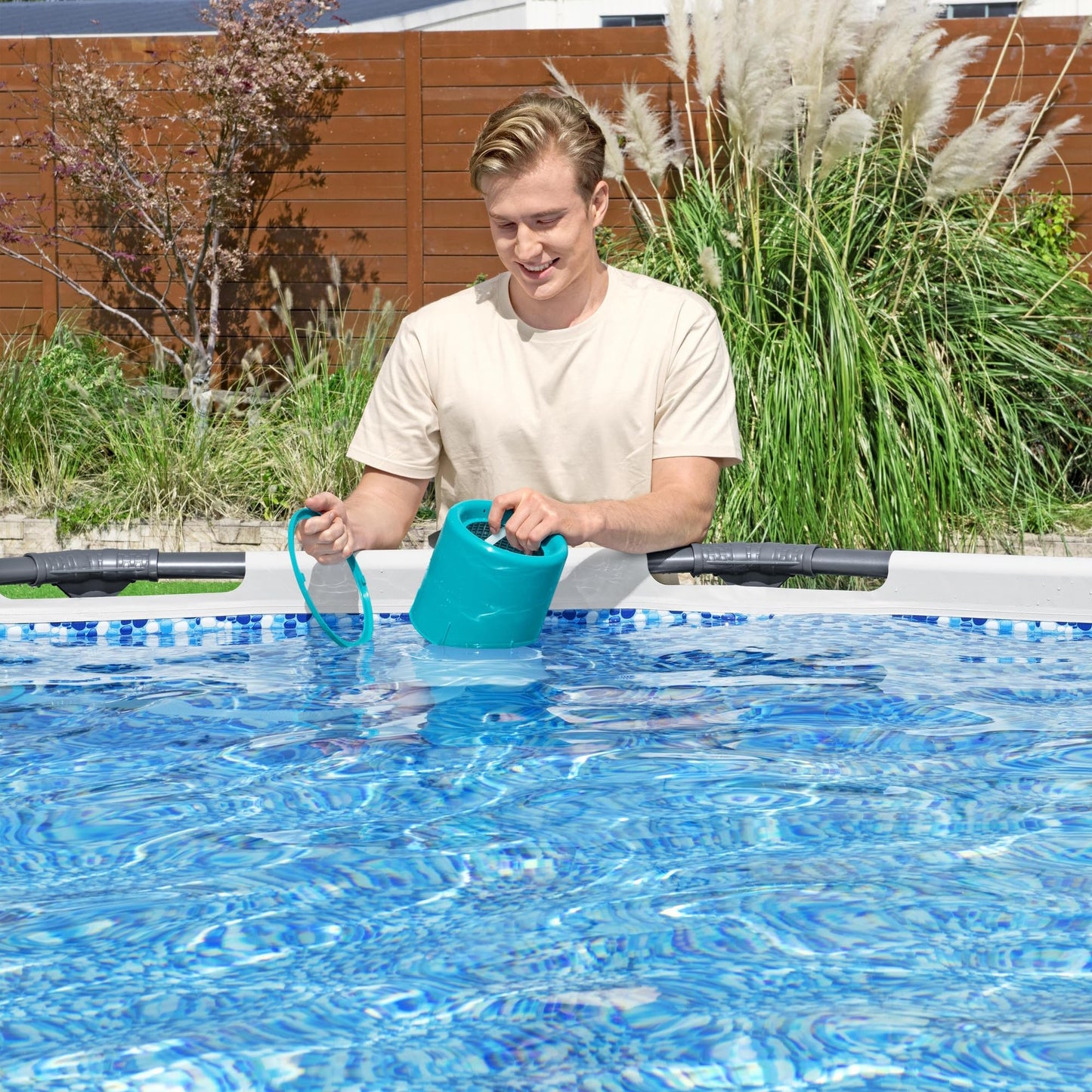 Bestway Deluxe Pool Maintenance Kit, AquaClean Above Ground Pool Cleaning Set