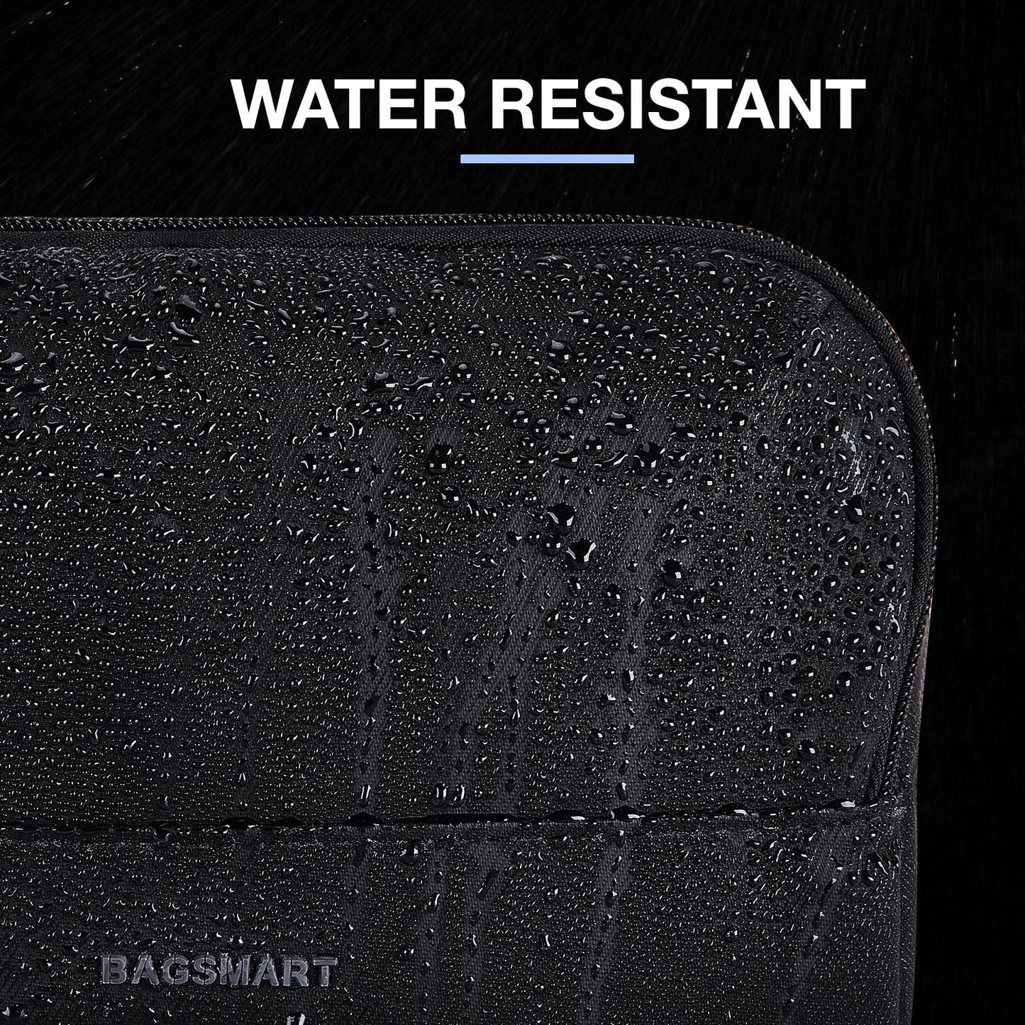 BAGSMART Large Toiletry Bag for Men, Valentines' Day Gifts Travel Organizer Hanging Dopp Kit Water Resistant Shaving Bag for Bathroom Shower, Toiletries Accessories,Travel Essentials, Black-Large